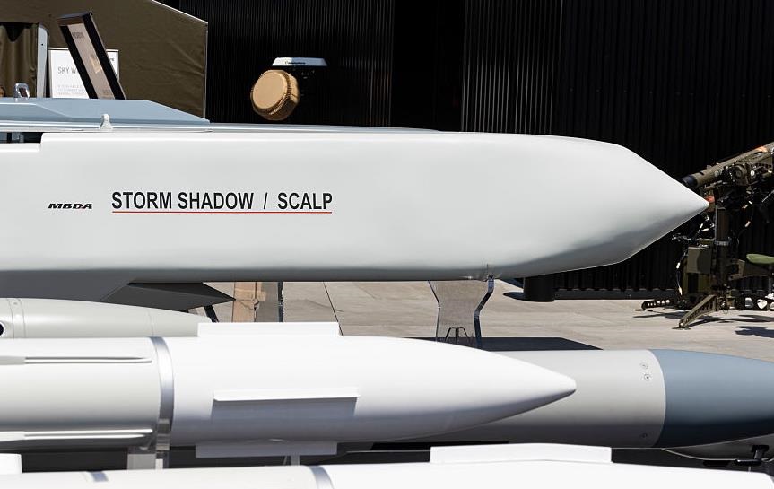 Генштаб: НПЗ в РФ атакували ракетами Storm Shadow