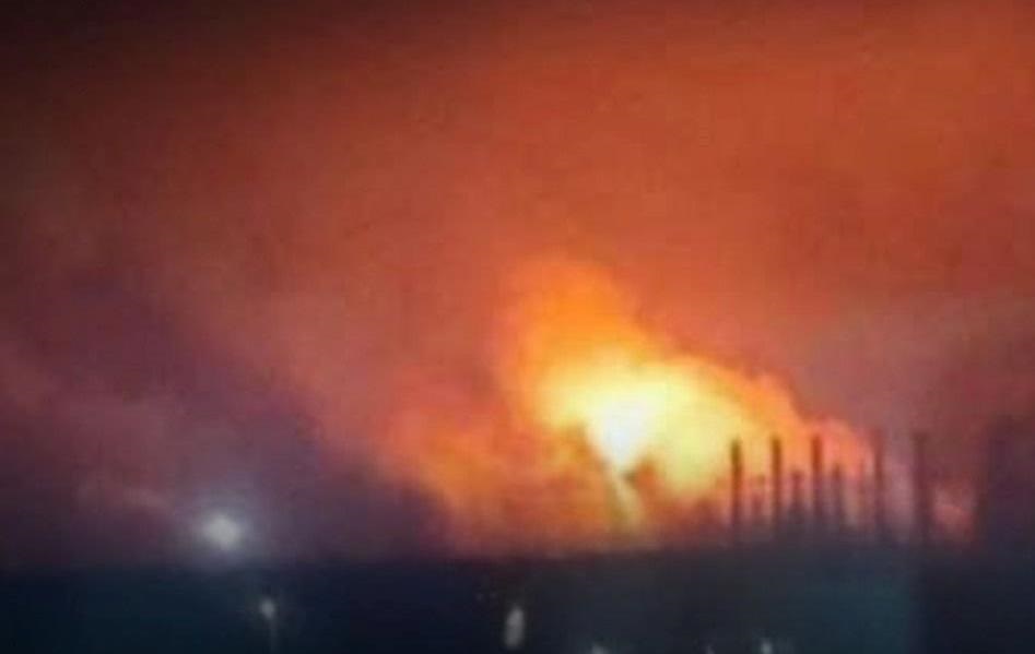 Генштаб підтвердив ураження хімзаводу в Росії