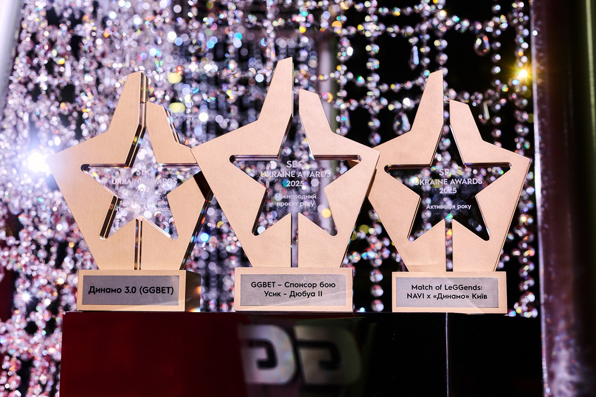 GGBET — переможець SBC Ukraine Awards 2025