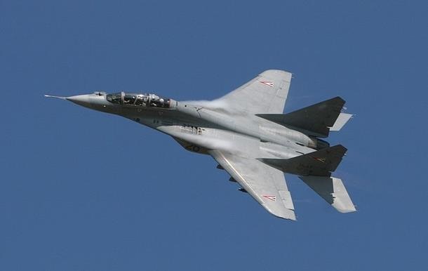 ГУР знищило російський винищувач МіГ-29 у Криму