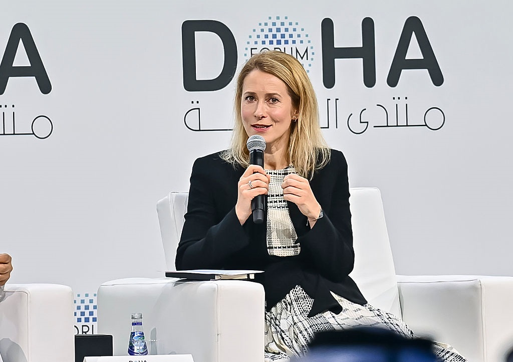 Каллас відповіла на критику Європи з боку США