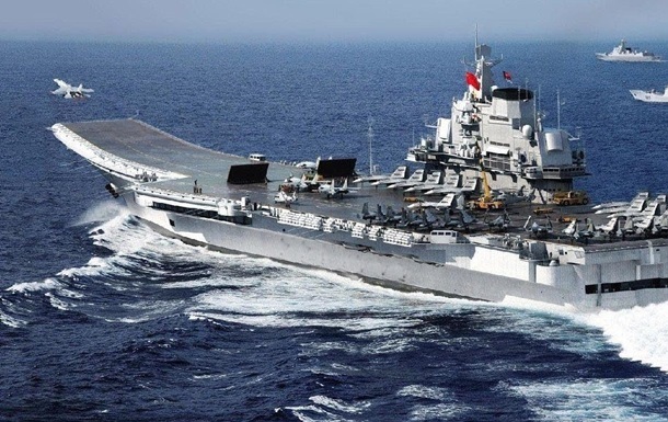 Китай розпочав масштабні навчання навколо Тайваню