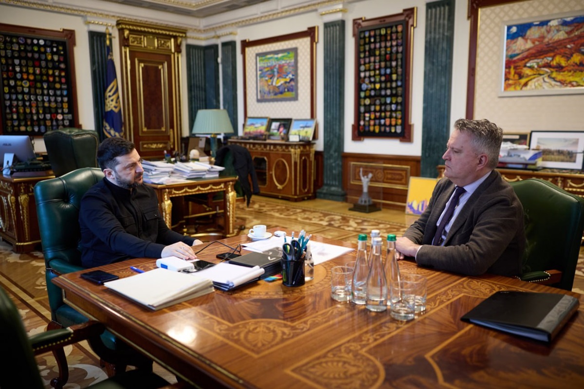 Київ зміцнюватиме роботу з партнерами – Зеленський