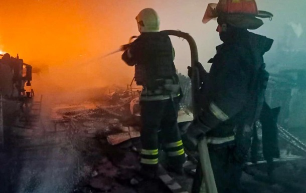 Київщину атакували ракети і дрони, є постраждалі