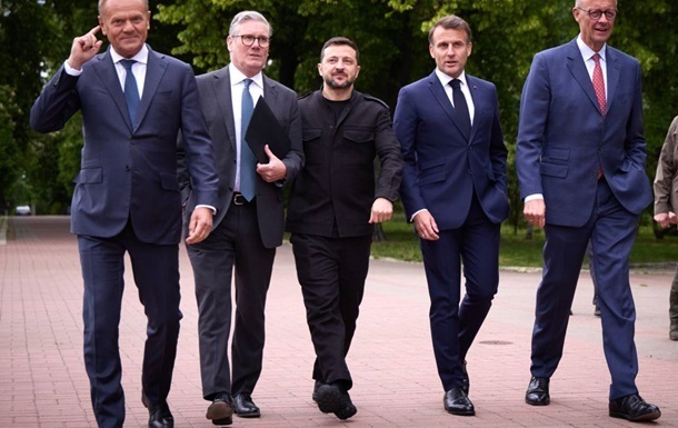 Лідери Європи провели нові переговори щодо України