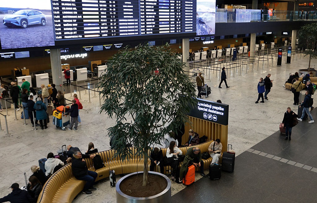 Литва розглядає перенесення авіарейсів через метеокулі