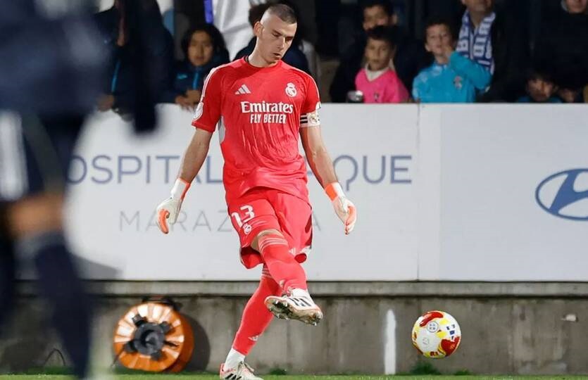 Лунін зауважує, що вся команда доклалася до того, щоб він став капітаном