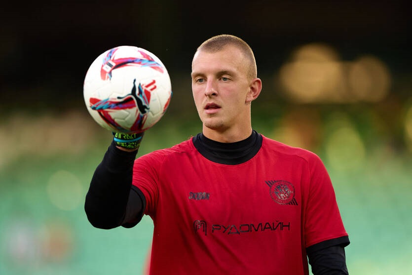 Маханьков із Кривбасу відзначає бажання команди перемагати