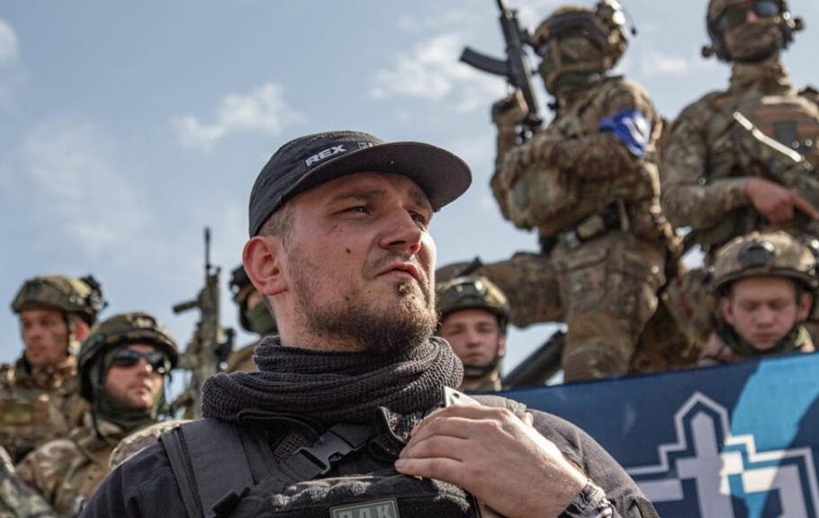 На фронті загинув командир РДК Денис Капустін