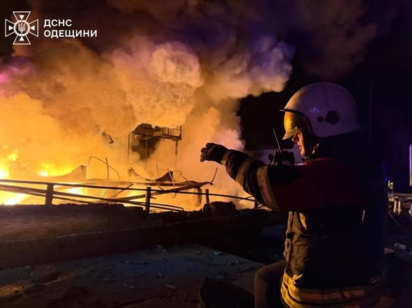 На Одещині росіяни пошкодили об’єкт інфраструктури