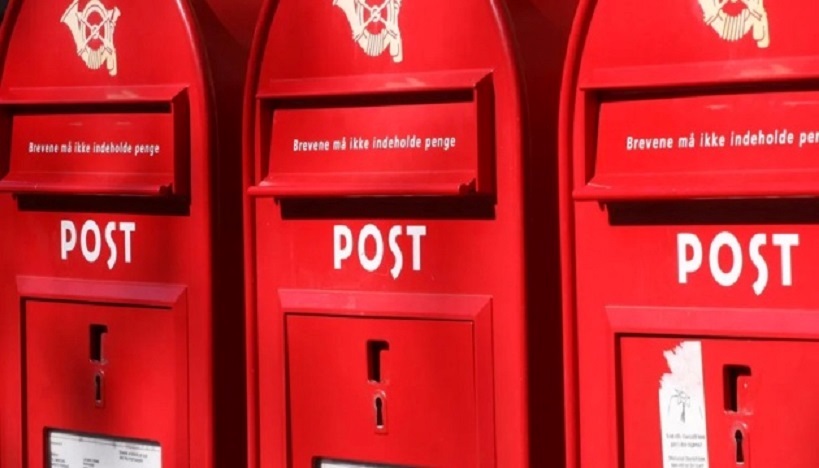 Національна поштова служба Данії припиняє доставку паперових листів