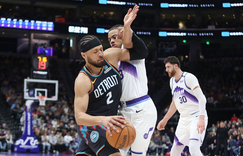 НБА: Михайлюк допоміг Юті перемогти Сан-Антоніо