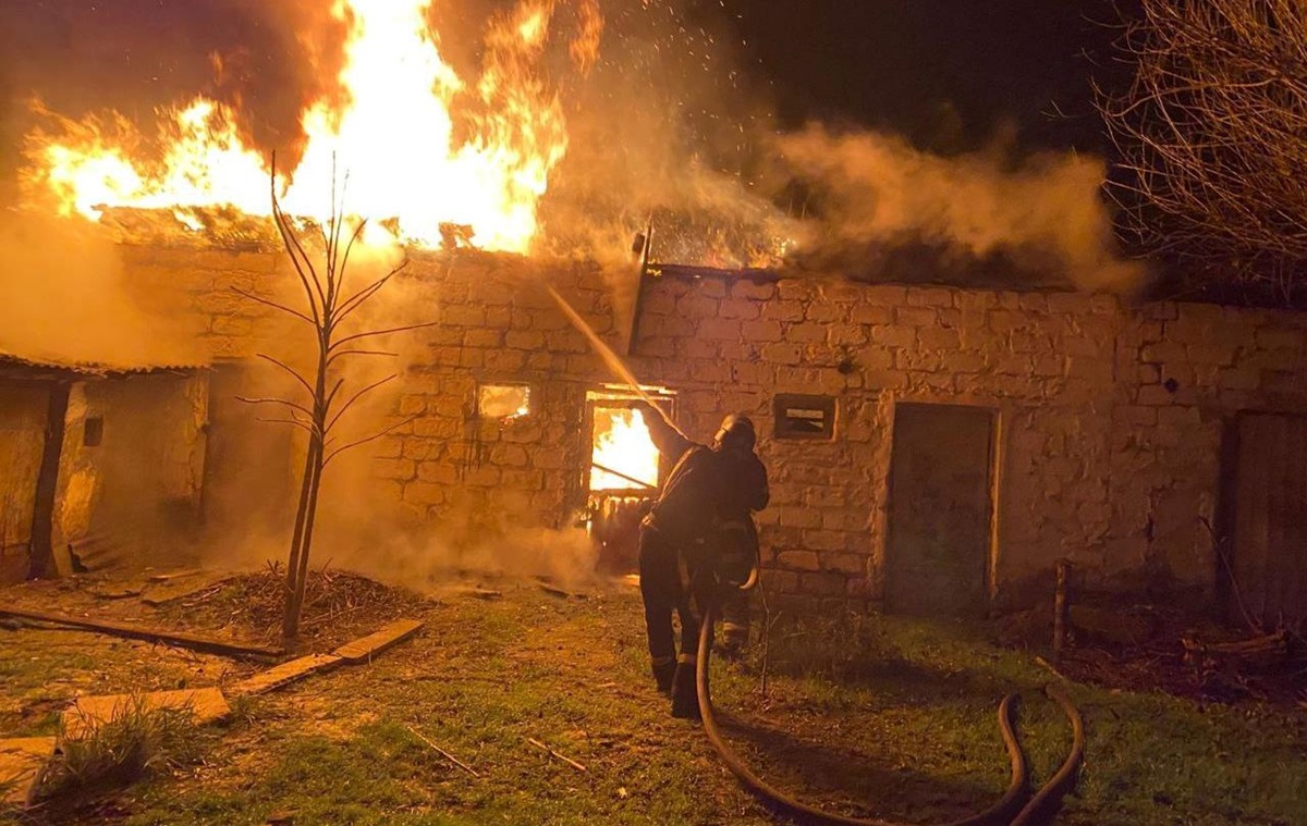 Нічна атака на Кривий Ріг: відомо про наслідки