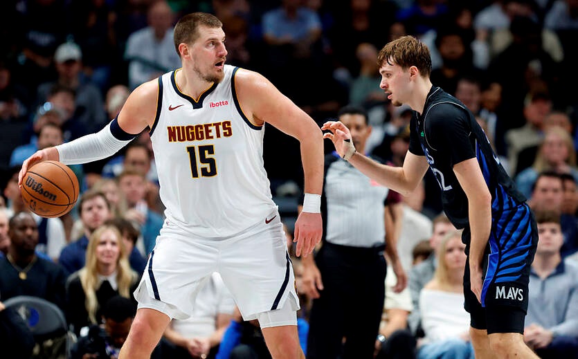 Нікола Йокич в НБА встановив особистий рекорд за числом передач