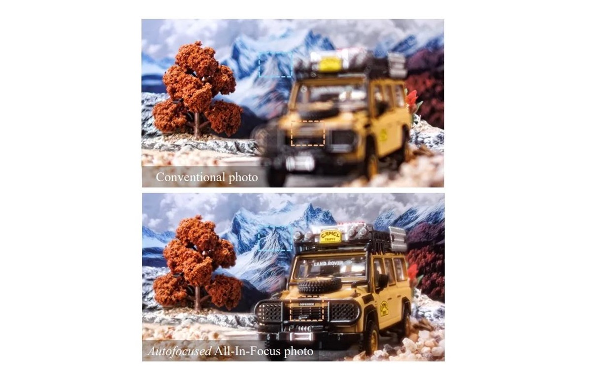 Нова експериментальна камера вміє фокусуватися на всьому одночасно