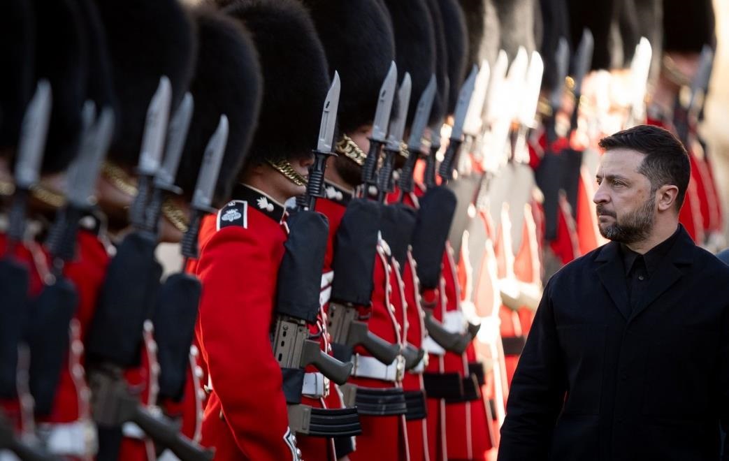 Оголошено програму візиту Зеленського до Європи