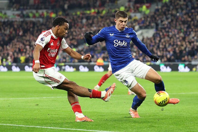 Оцінка гри Миколенка в матчі проти Арсеналу