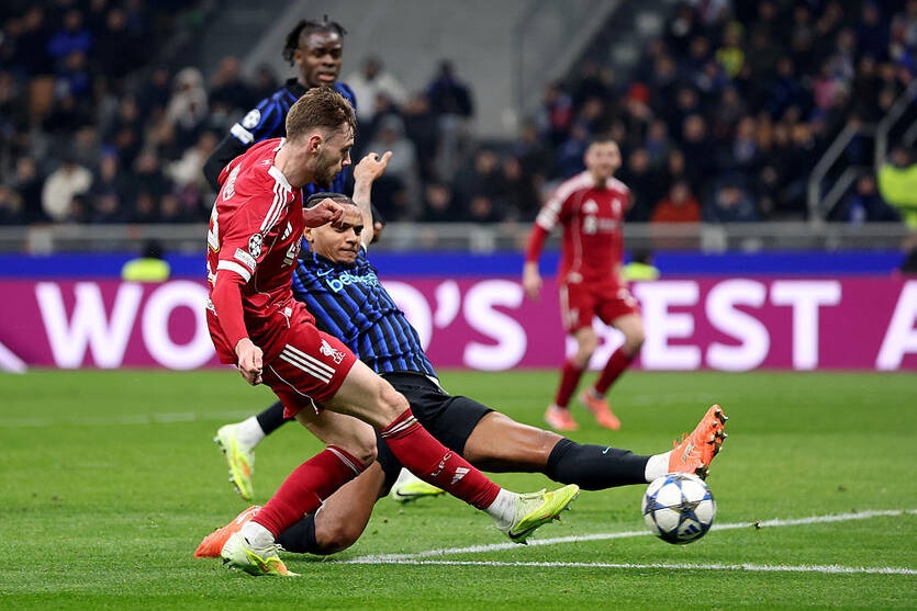 Перемога в один м’яч: Ліверпуль сильніший за Інтер