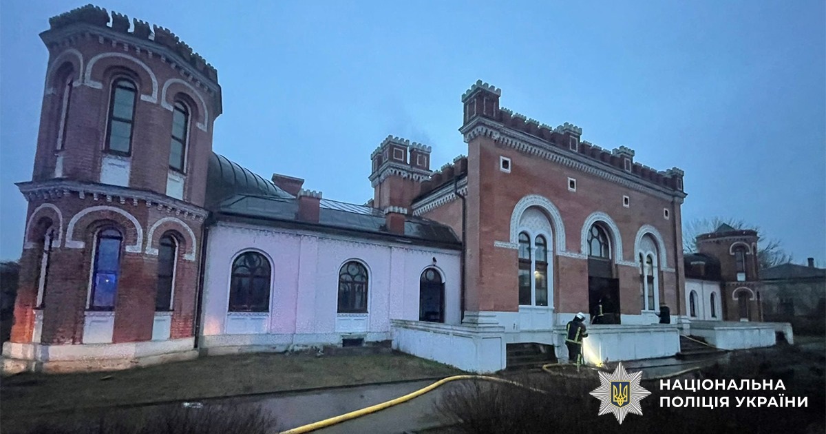 Підпал синагоги у Чернівцях: підозрюваному призначили заставу у ₴240 тисяч