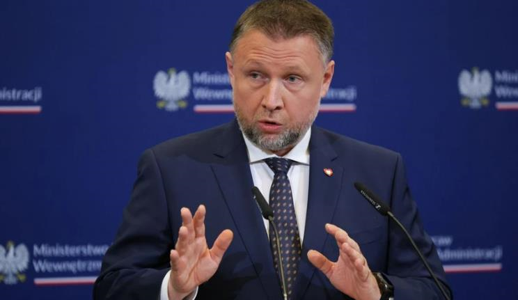 Польща встановила елементи протидії дронам на кордоні з Білоруссю