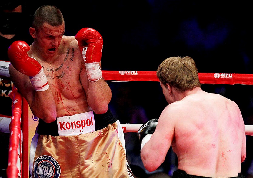 Польський супертяж заарештований у США за крадіжку