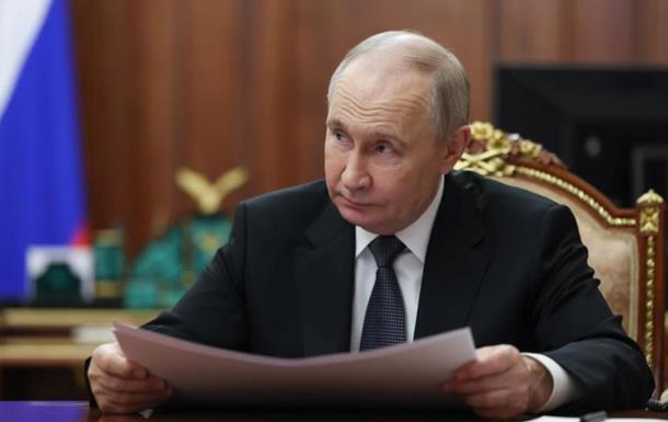 Путін наказав створити Зону безпеки на прикордонні