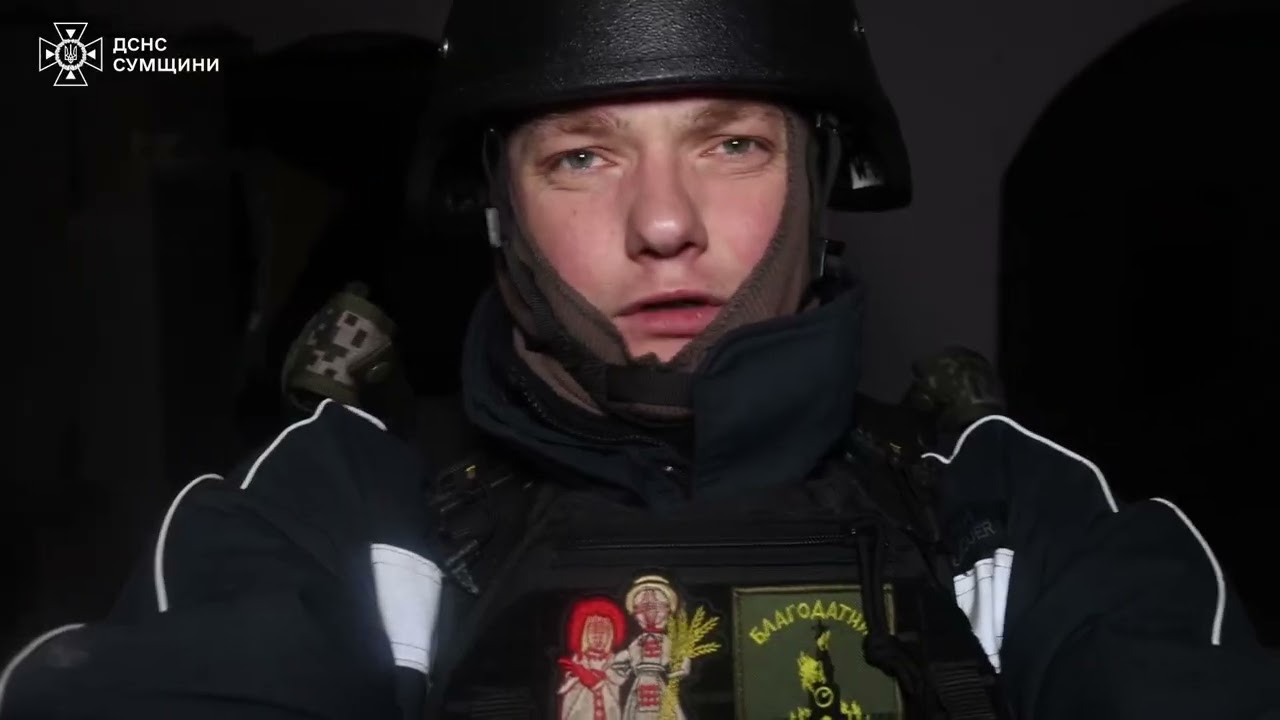 У Сумах росія завдала ударів по навчальному закладу