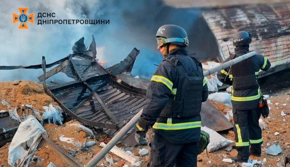 Росіяни вдарили ракетами по Дніпру