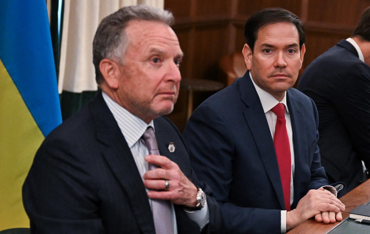 Рубіо та Віткофф конкурують за роль в “мирному плані” щодо України – ЗМІ