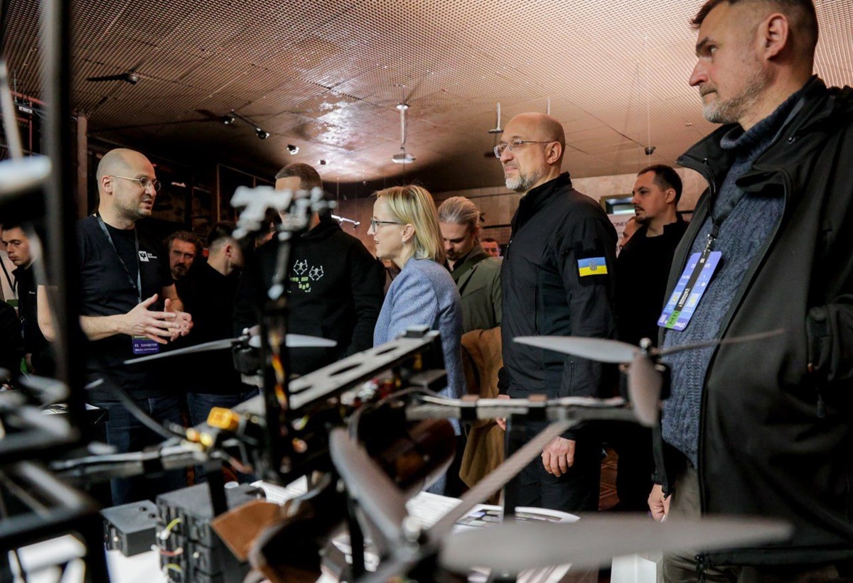 Шмигаль розповів про грантову програму для виробників компонентів БпЛА