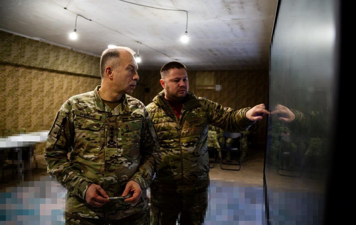 Сирський розкрив деталі оборони під Покровськом