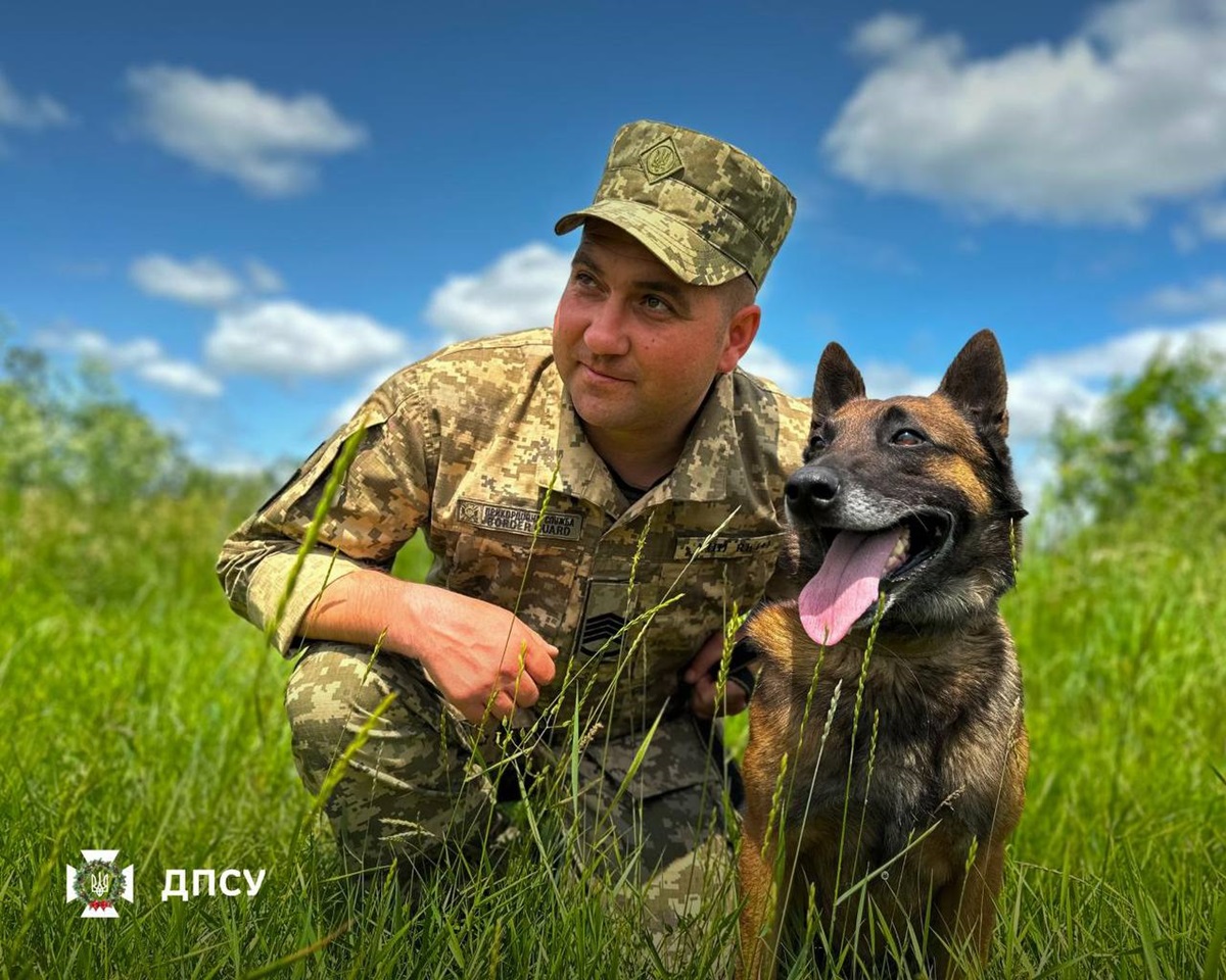 Собаки – герої України: відбулася третя церемонія нагородження