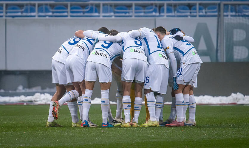 Став відомий склад Динамо на матч із Ноа