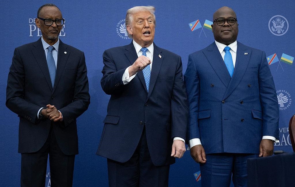 Трамп “помирив” ДР Конго та Руанду
