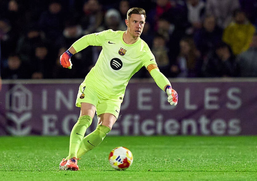 У Барселоні з’ясували позицію Тер Штегена щодо статусу в команді