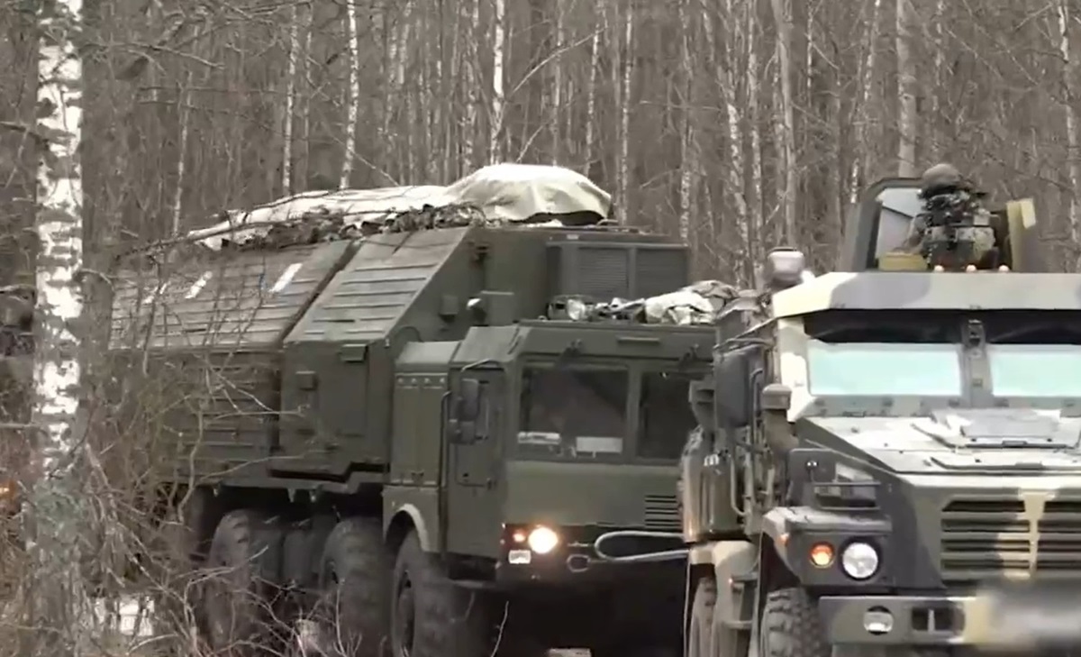 У Білорусі вперше показали російський Орешник