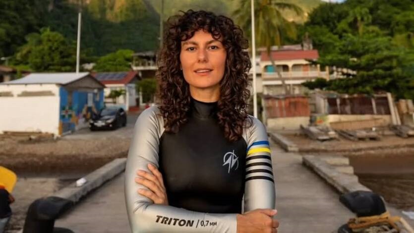 У фридайвінгу українка б’є власні рекорди