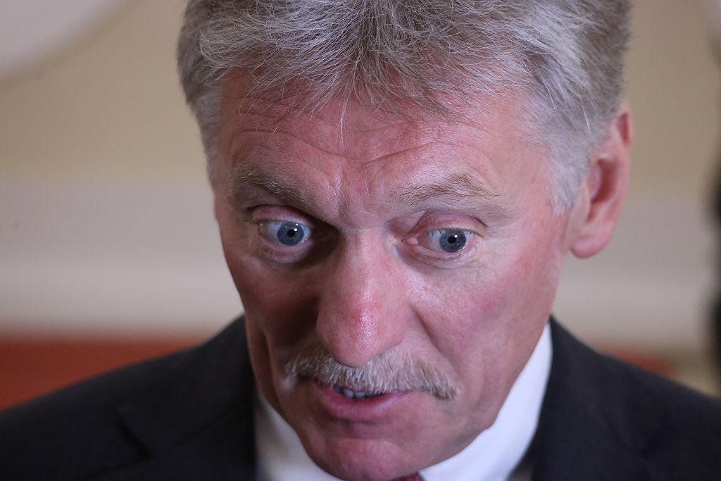 У Кремлі відмовилися надати докази нальоту дронів на резиденцію Путіна