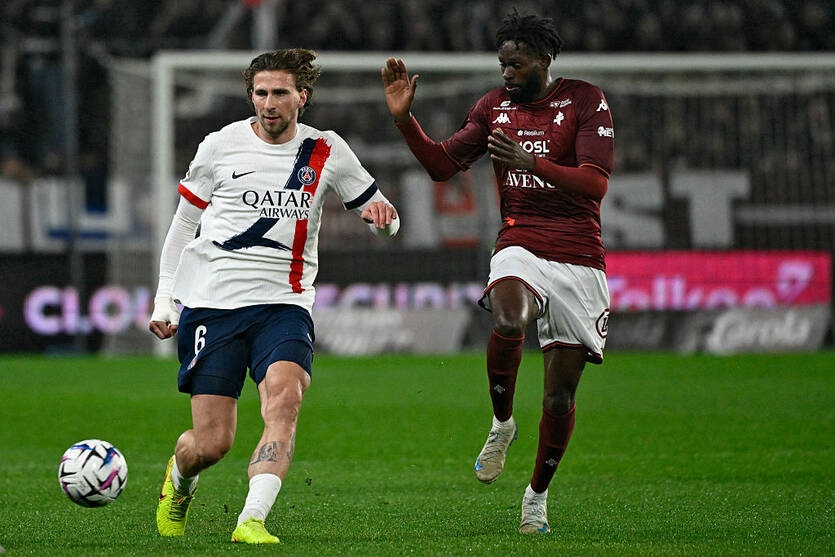 У матчі Меца та ПСЖ на полі зустрілися Цітаішвілі й Забарний