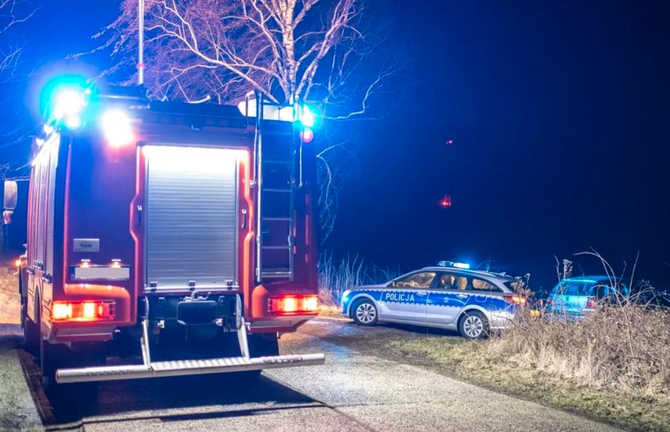 У Польщі військовий дрон впав поблизу житлової забудови – ЗМІ