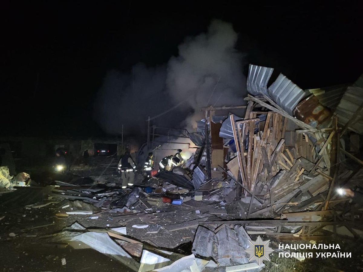 Удар по Запоріжжю: зросла кількість постраждалих