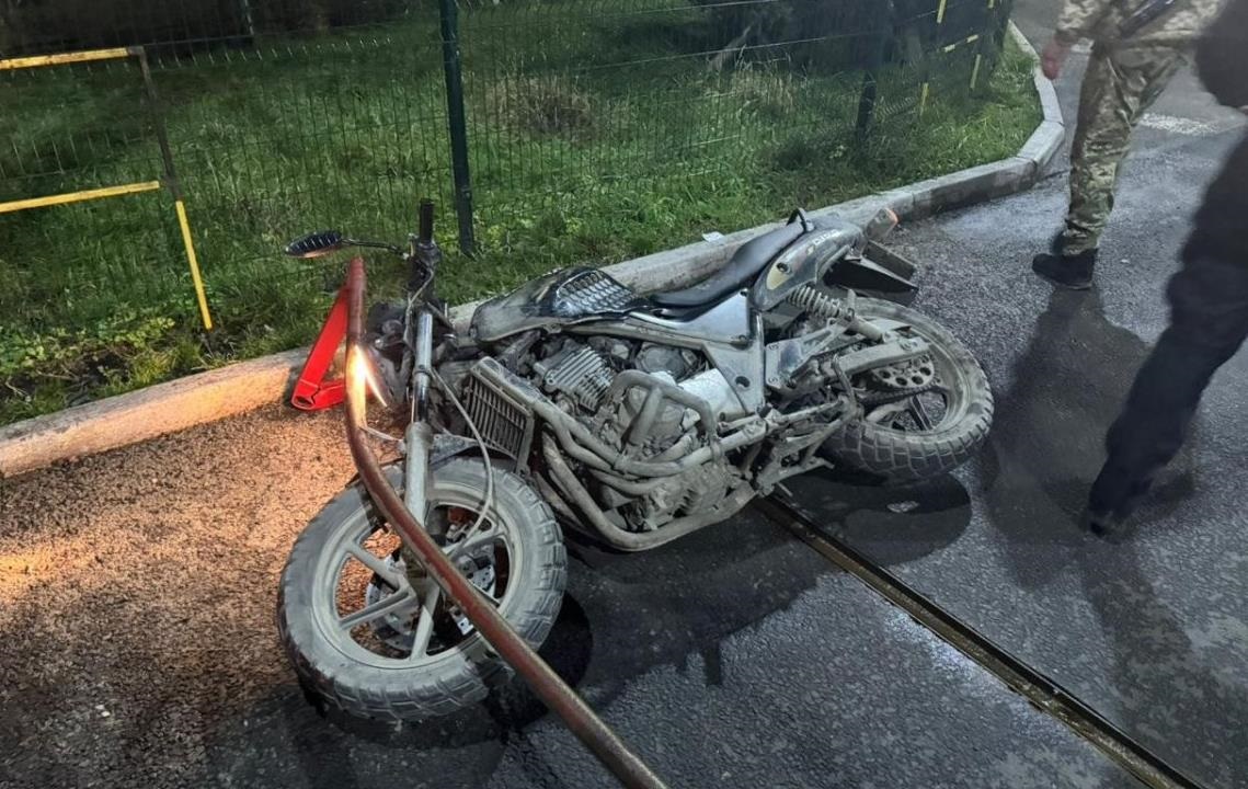 Українець на мотоциклі намагався прорватися до Румунії