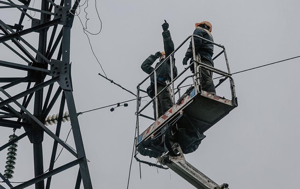 Укренерго збільшує обсяг відключень світла