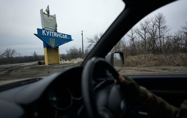 В Куп’янську перебуває близько 100 російських солдатів – Сили оборони