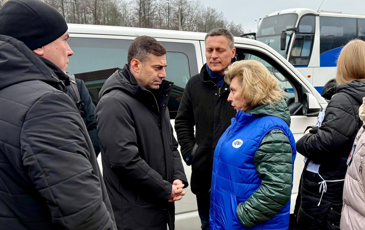 В Україну з Росії та ТОТ вернули 60 громадян