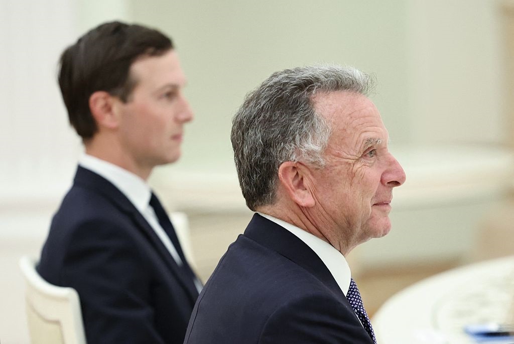 Віткофф і зять Трампа керуватимуть відбудовою сектору Гази – ЗМІ