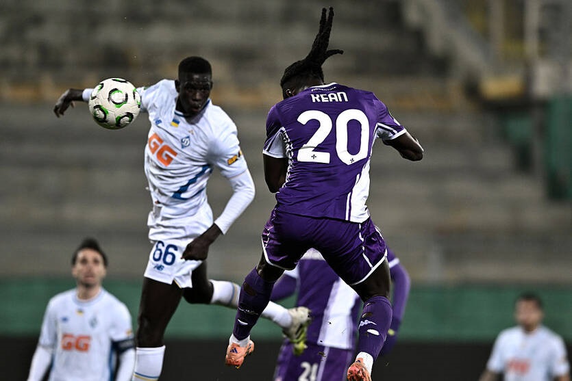 З’явилося відео голів матчу Фіорентіна – Динамо