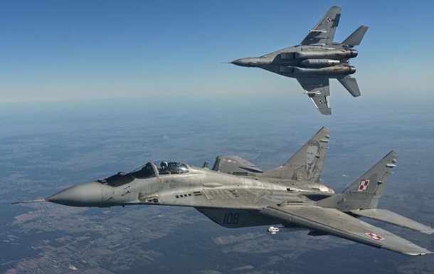 Зеленський і Навроцький обговорили літаки МіГ-29