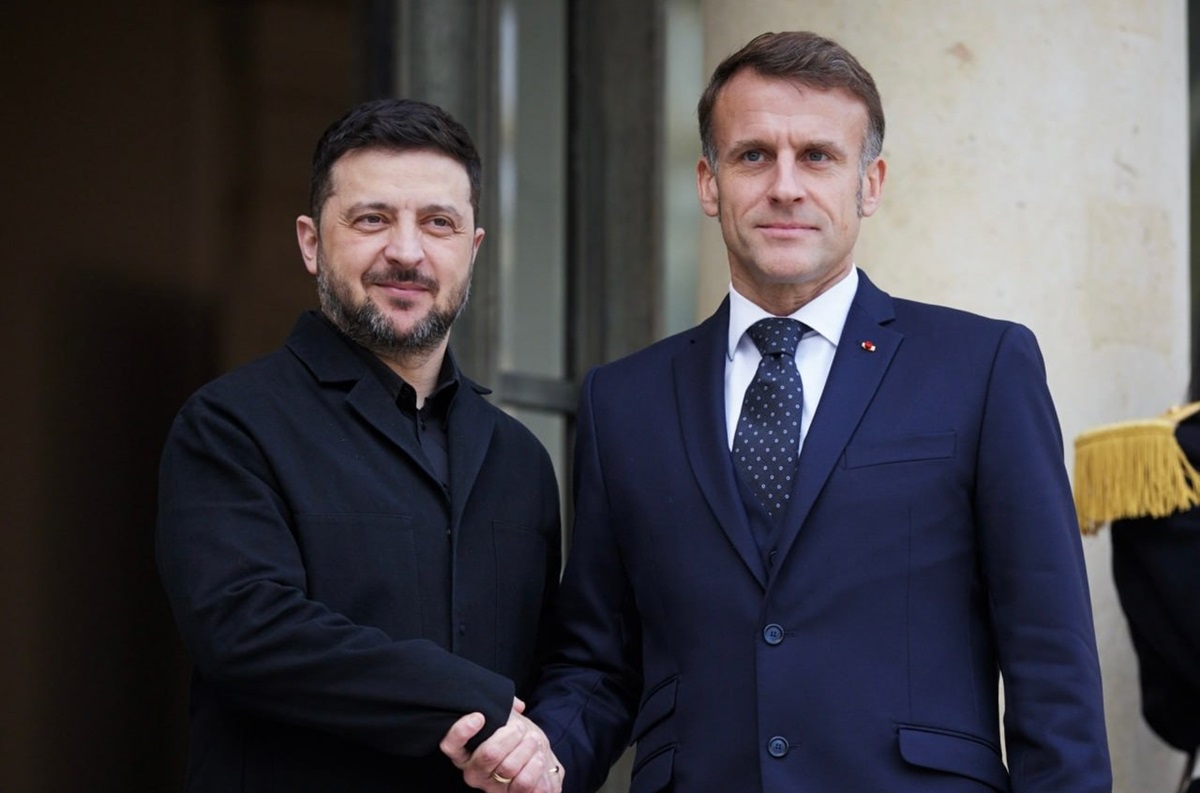 Зеленський повідомив деталі зустрічі з Макроном