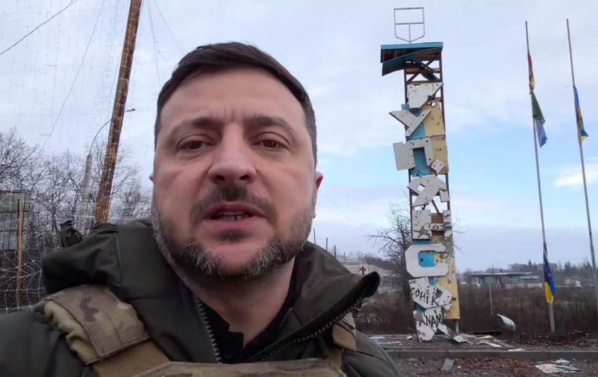 Зеленський приїхав на передову у Куп’янськ